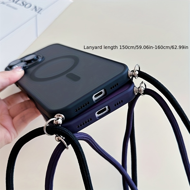 Magnetische telefoonhoes met v - Phone Bag Crossbody recensie en prijs