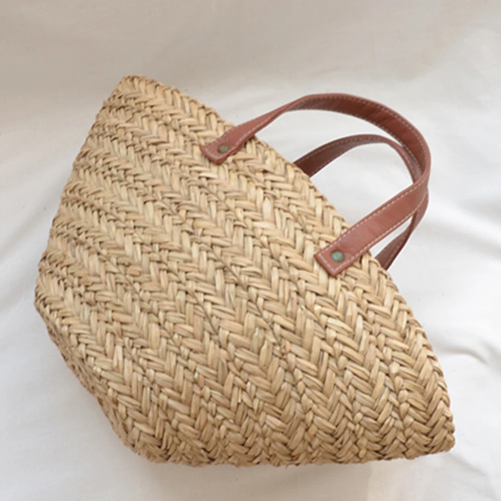 Boheemse Stro Rotan Tassen voo - Woven Straw Bag recensie en prijs