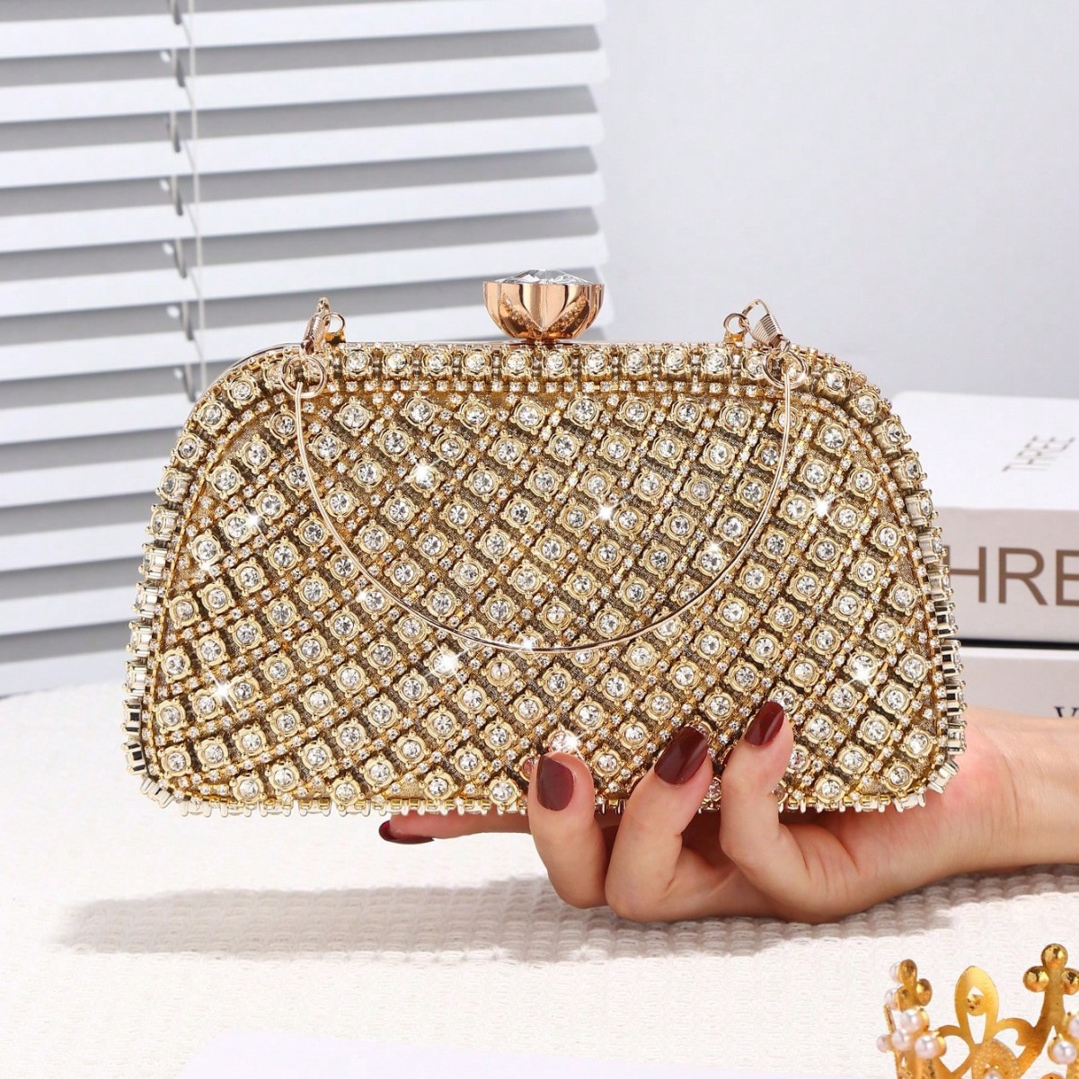 Luxe diamanten glitter avondta - Women Bags Aldo recensie en prijs