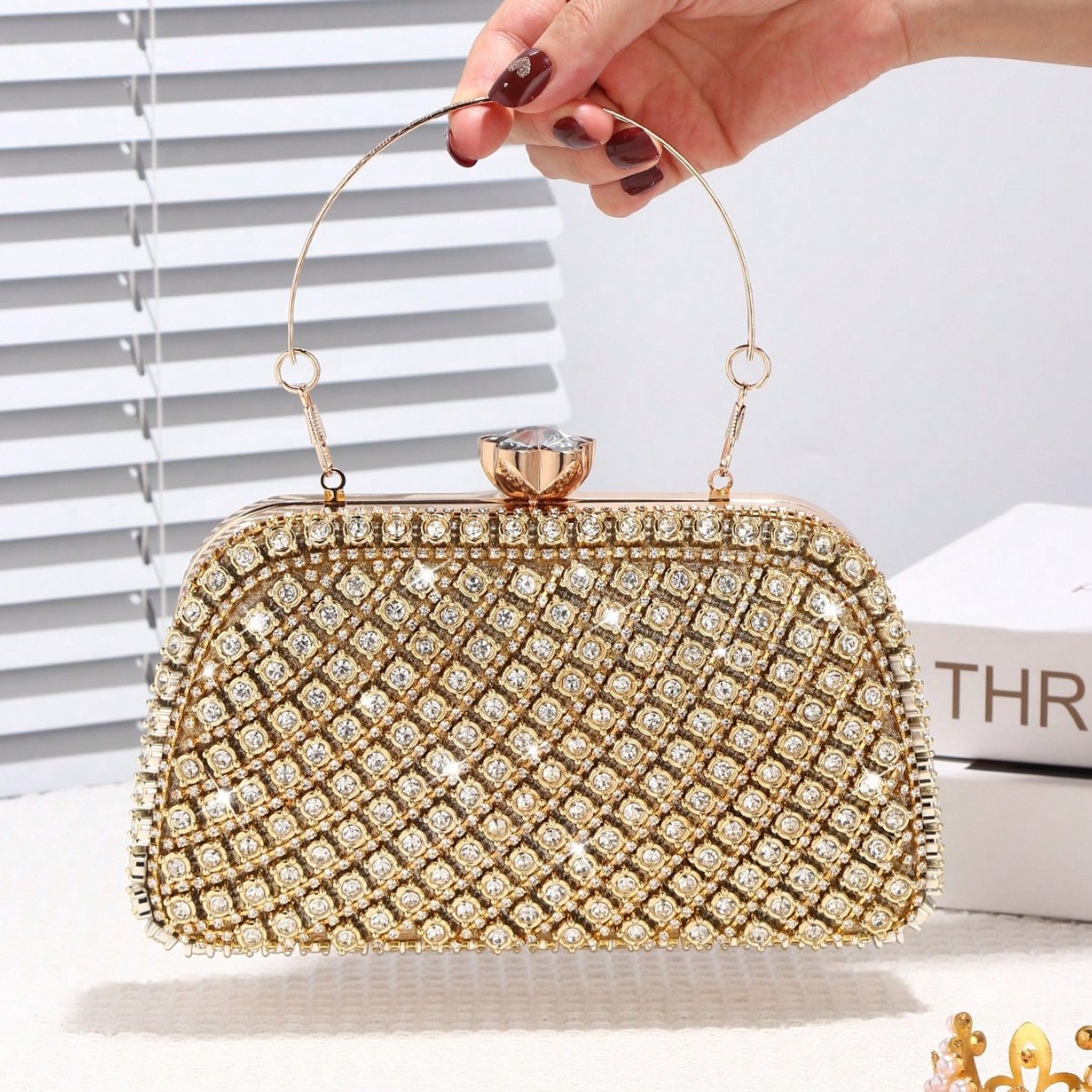 Luxe diamanten glitter avondta - Women Bags Aldo recensie en prijs