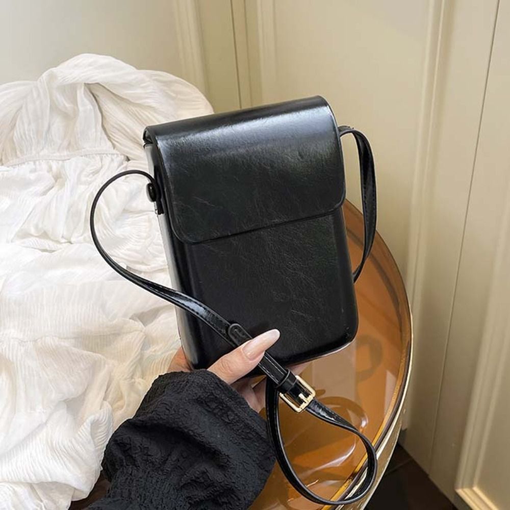 PU lederen crossbodytassen met - Phone Bag Crossbody recensie en prijs