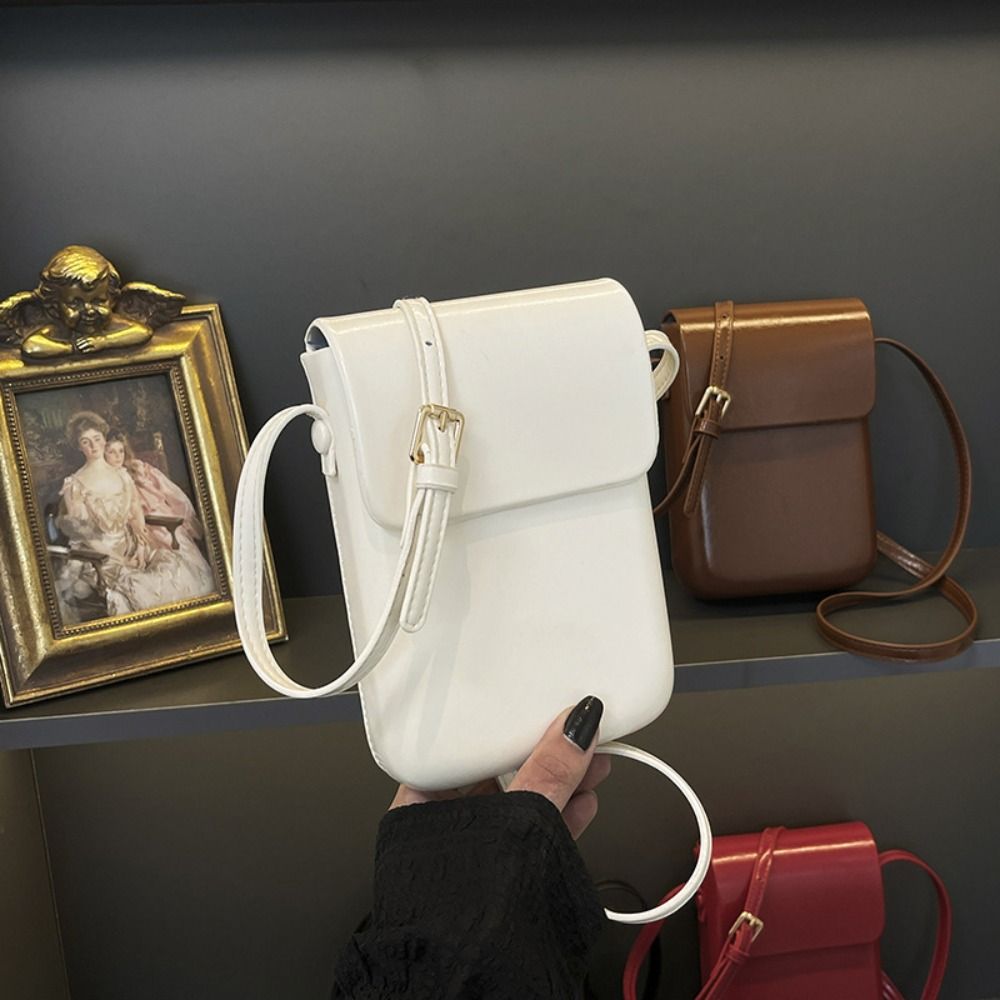 PU lederen crossbodytassen met - Phone Bag Crossbody recensie en prijs