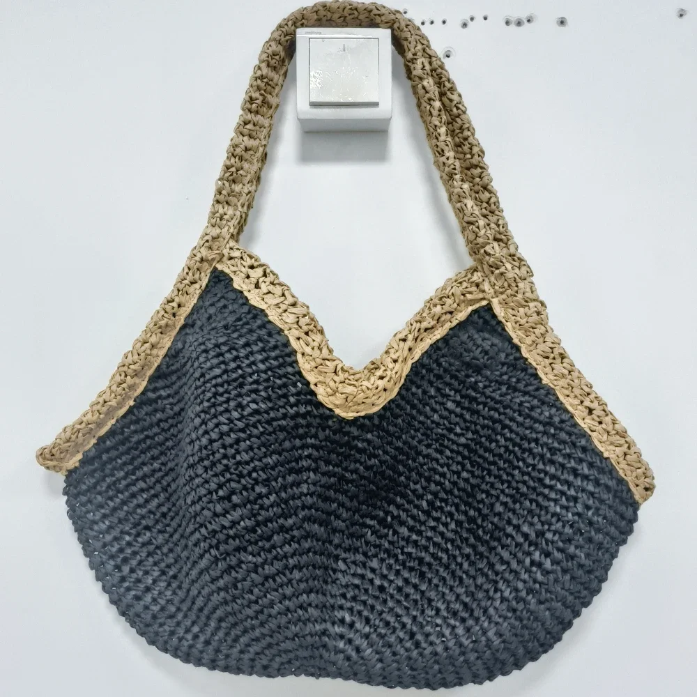 Zomer nieuwe handgeweven handt - Woven Straw Bag recensie en prijs