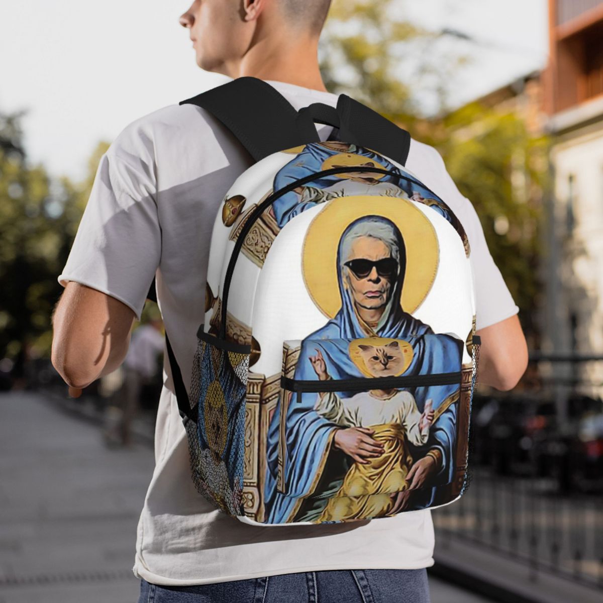 Karl Who Fashion Print Spectac - Women'S Karl Bags recensie en prijs