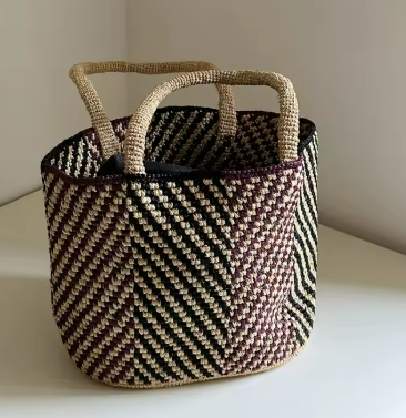 Luie luxe enkele schouder onde - Woven Straw Bag recensie en prijs