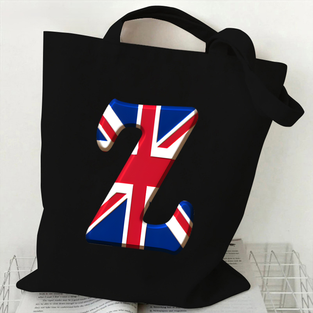 A-Z 26-letter canvas draagtas  - Women Bags In Uk recensie en prijs