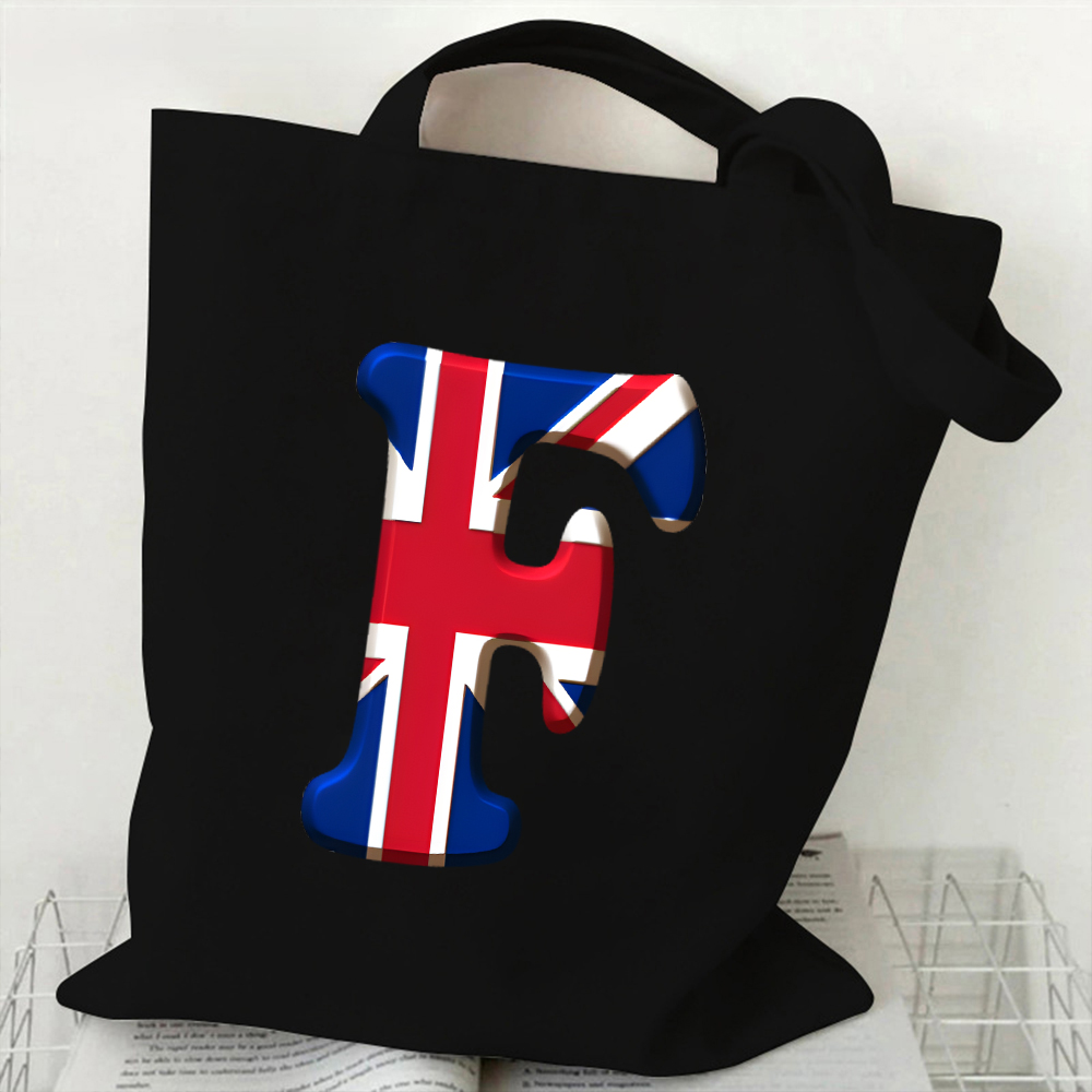 A-Z 26-letter canvas draagtas  - Women Bags In Uk recensie en prijs