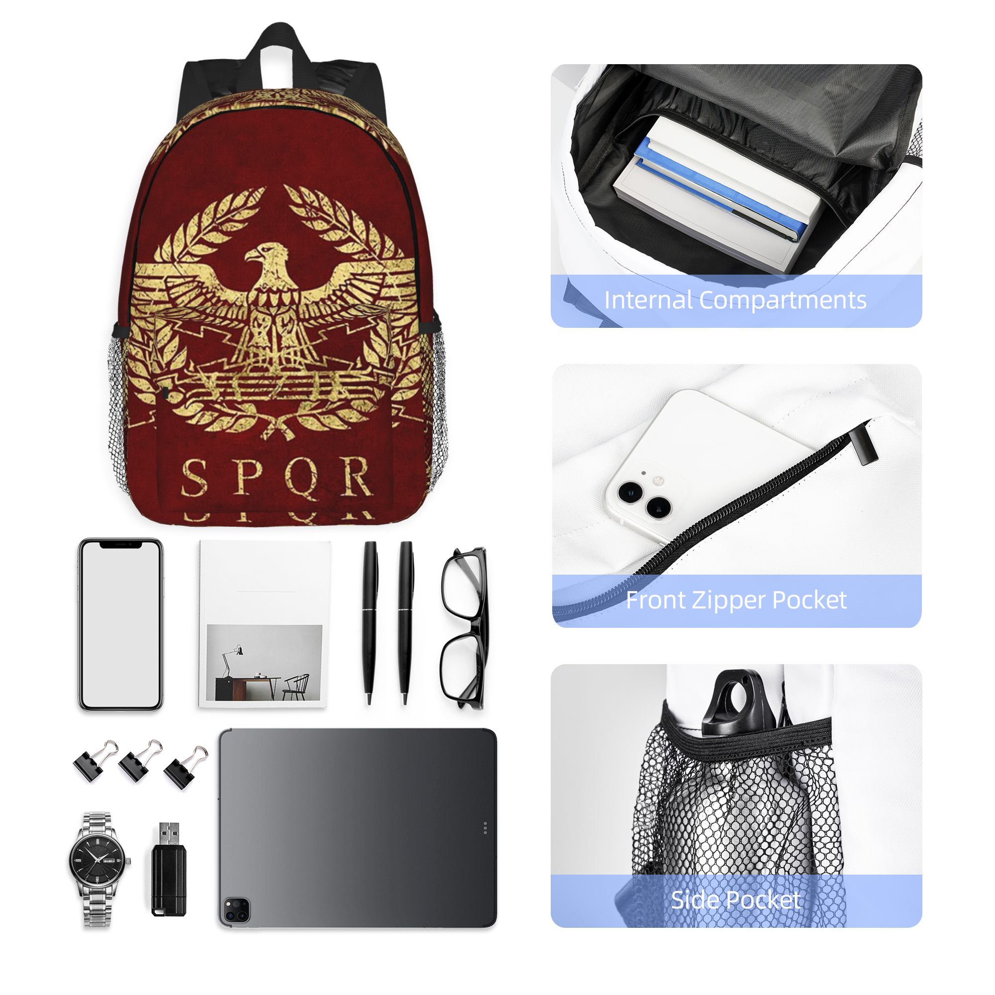 Rome SPQR Romeinse rugzak Hot  - Women Bags Rome recensie en prijs