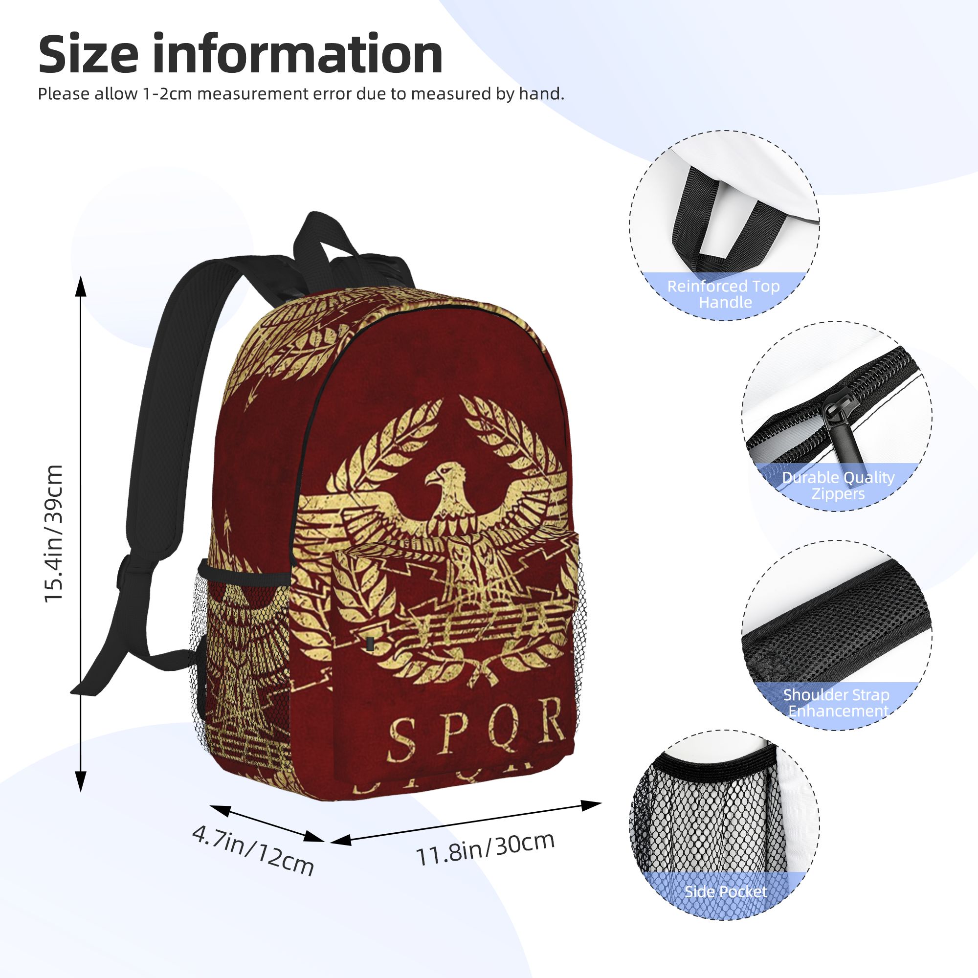 Rome SPQR Romeinse rugzak Hot  - Women Bags Rome recensie en prijs