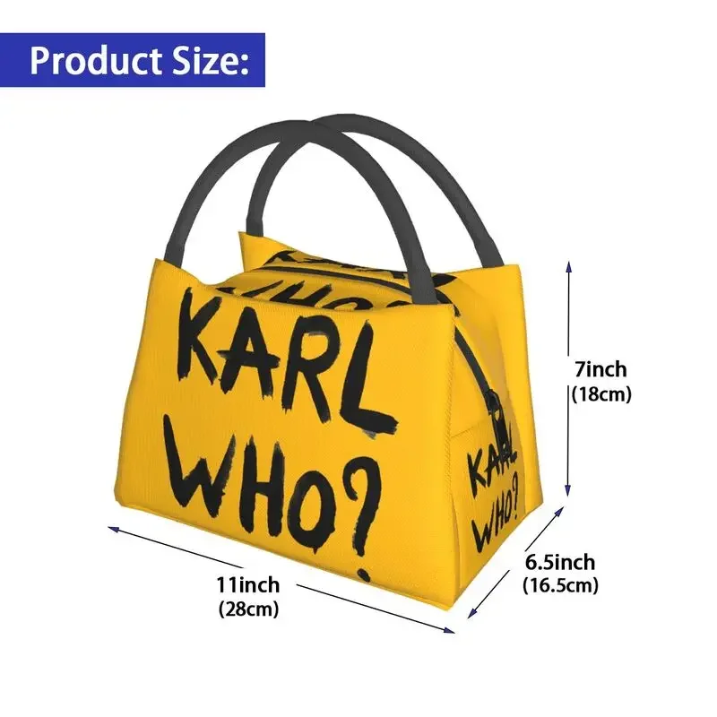 Karl Who geïsoleerde lunchtass - Women'S Karl Bags recensie en prijs